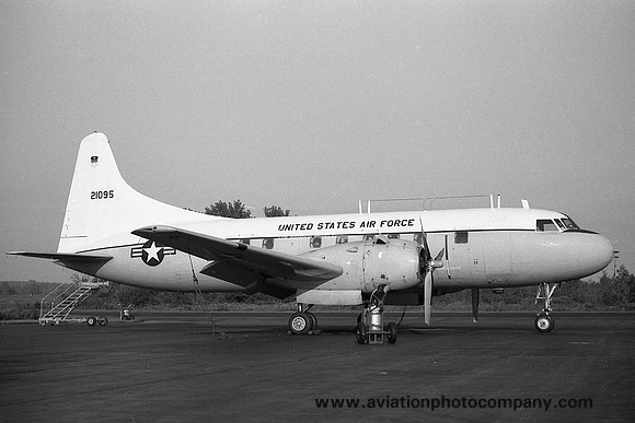 USAF Convair VT-29C 52-1095