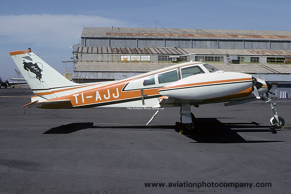 Aero Tour Ltd Cessna 310K TI-AJJ (1979)