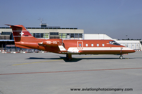 Learjet 55 HB-VGZ (1983)