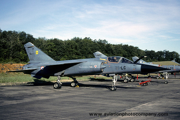 French Air Force Dassault Mirage F.1C 218/33-LC at Rochefort (2003)
