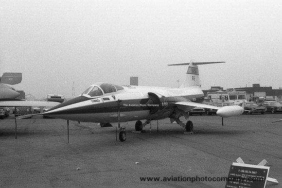 NASA Lockheed F-104N Starfighter N812NA (1974)