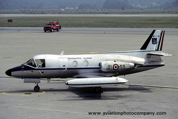 Italian Air Force 31 Stormo Piaggio PD-808M MM61955/31-55  (1982)