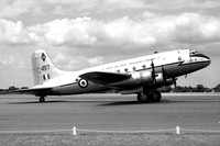 RAF 36 Squadron Handley Page Hastings C.2 WD497 (1959)