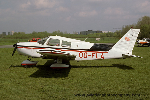 Piper PA-28-140 Cherokee Cruiser OO-FLA (1978)