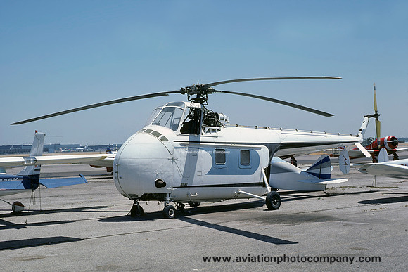Sikorsky UH-19D N1561 (1974)