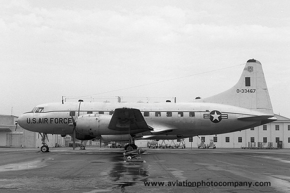 USAF ATC Convair T-29C 53-3467
