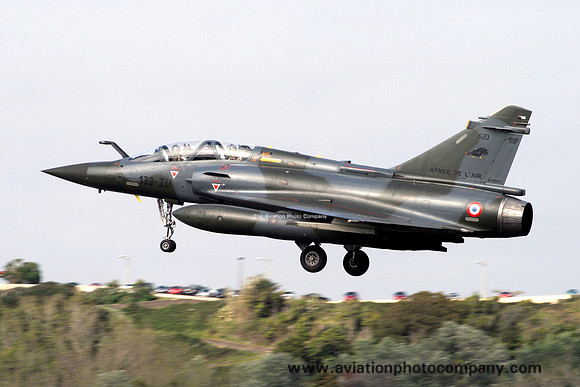 French Air Force Dassault Mirage 2000D 620/133-IU at Lajes (2009)