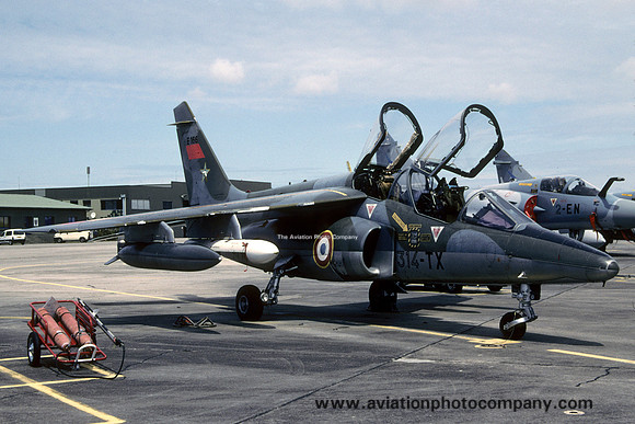 French Air Force GE314 Dassault Alpha Jet E E166/314-TX (2003)