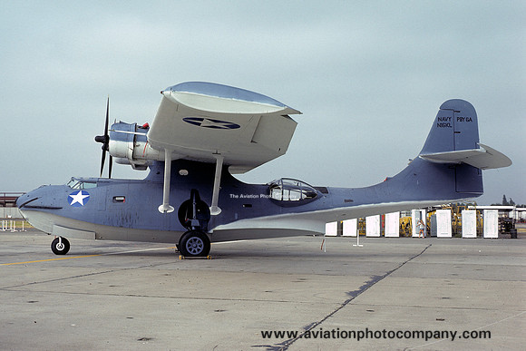 Consolidated PBY-6A Catalina N16KL (1975)