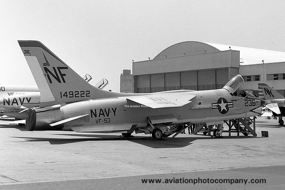 US Navy VF-53 Chance F-8E Crusader 149222/NF-236 (1965)