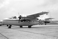 Royal Navy Brawdy Station Flight Hunting Sea Prince C.1 WP312/BY (1968)