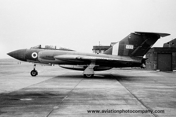 RAF 29 Squadron Gloster Javelin FAW.5 XH698/C (1960)