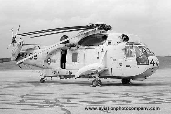 Canadian Armed Forces 423 Squadron Sikorsky CH-124A Sea King 12408 (1979)