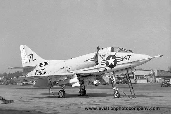 US Navy Los Alamitos Douglas A-4B Skyhawk 144936/7L-47