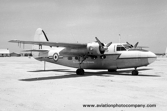 RAF 152 Squadron Hunting Pembroke C.1 XL955
