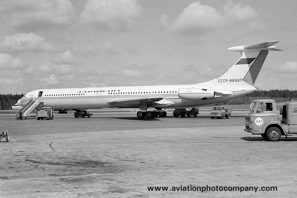 Aeroflot Ilyushin Il-62 CCCP-86697