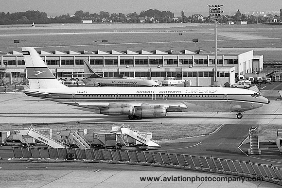 Kuwait Airways Boeing 707-369C 9K-ACJ (1970)
