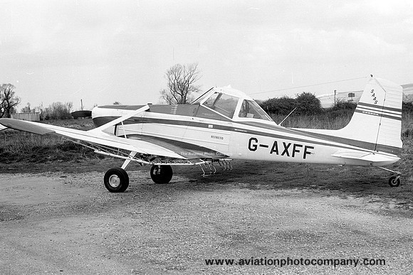 SAAS Cessna 188 G-AXFF (1976)