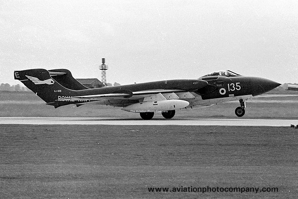 Royal Navy 899 Squadron De Havilland Sea Vixen FAW.2 XJ608/E135