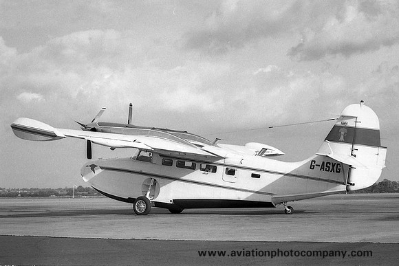 Grosvenor Estates Grumman G-21A McKinnon Turbo Goose G-ASXG (1970)