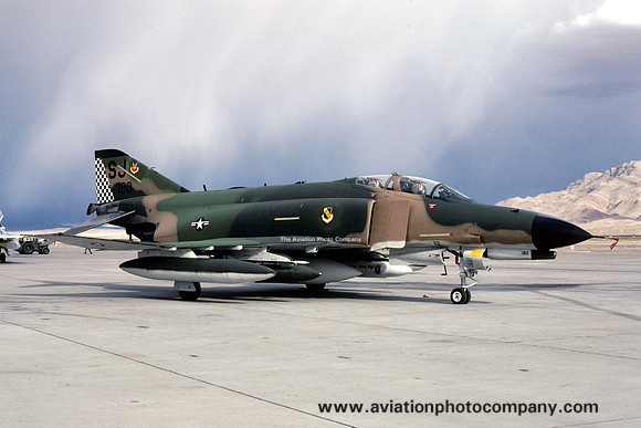 USAF 4 TFW 334 TFS McDonnell F-4E Phantom 73-1180/SJ (1981)