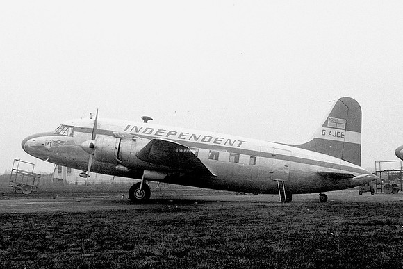 Independent Air Transport Vickers 610 Viking 1B G-AJCE