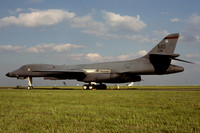 USAF 366 WG 34 BS Rockwell B-1B Lancer 86-0138/MO at RAF Cottesmore (2001)