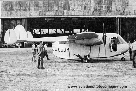 Miles Aerovan G-AJJM