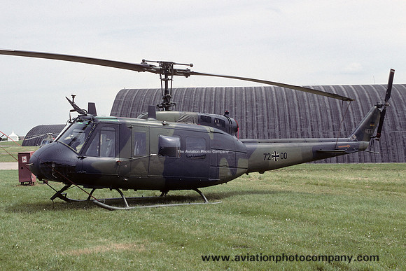 German Army HFWS Bell/Dornier UH-1D 72+00 (2005)