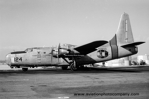 Hawkins and Powers Aviation Consolidated PB4Y-2 Privateer N2872G (1979)