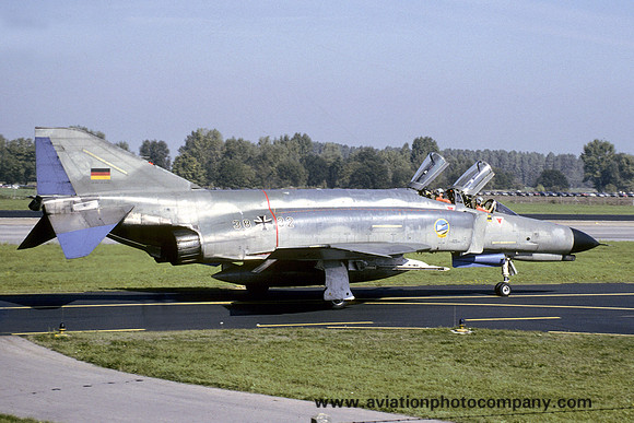 German Air Force JG74 McDonnell F-4F Phantom 38+32 (1986)