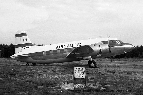Airnautic Vickers 610 Viking 1B F-BFDN