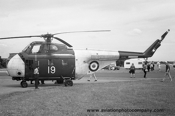 Royal Navy Westland Whirlwind HAS.7 XK853 (1966)