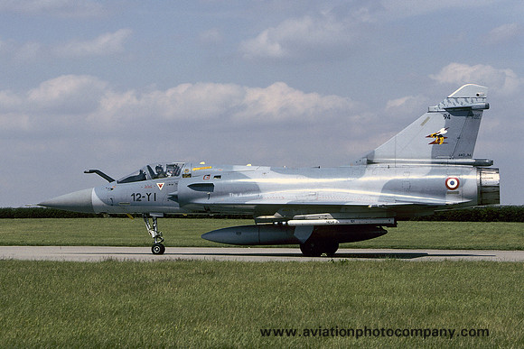 French Air Force EC1/12 Dassault Mirage 2000C 94/12-YI (2004)