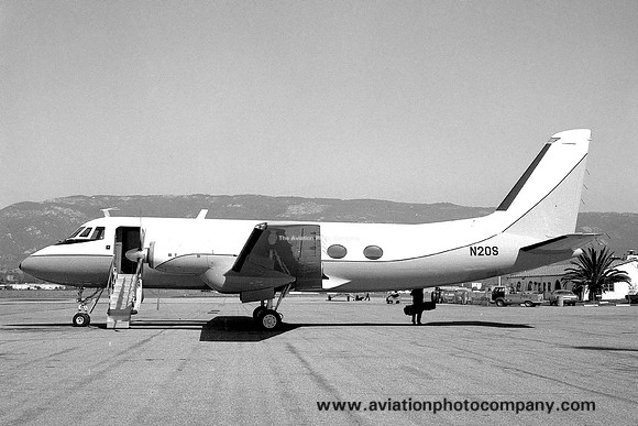Storer Broadcasting Company Gulfstream I N20S
