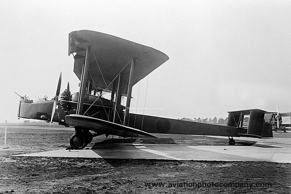 RAF Vickers Virginia J7130