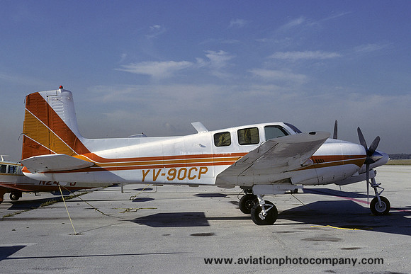 Beech Twin Bonanza YV-90CP (1979)