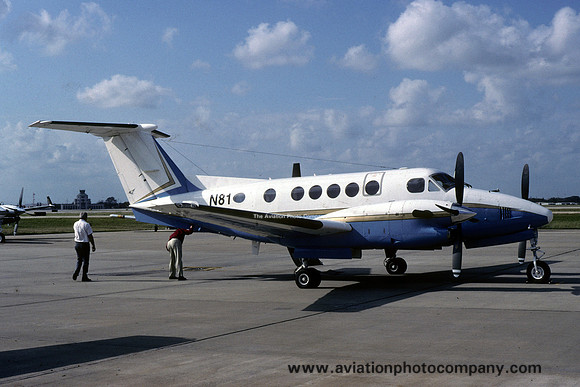 FAA Beech King Air 200 N81 (1998)