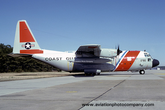 US Coast Guard Kodiak Lockheed HC-130H CG1790 (1983)