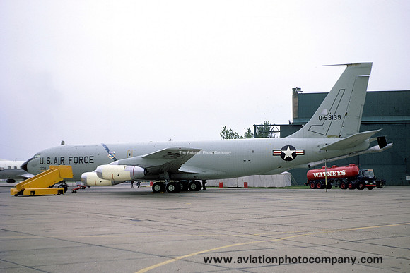 USAF 17 BW Boeing KC-135A 55-3139 (1971)
