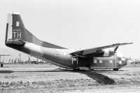 USAF Fairchild C-123B Provider 56-4357/TH at MASDC Davis Monthan (1978)