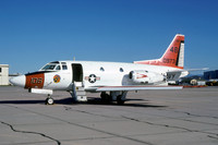 US Navy VT-86 North American T-39D Sabreliner 150973/4B-106 (1975)