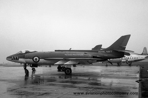 Royal Navy FRU Supermarine Scimitar F.1 XD333 (1971)
