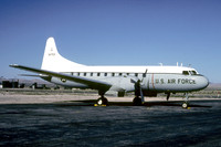 USAF Illinois ANG 170 TFS Convair C-131E Samaritan 55-4753 (1980)