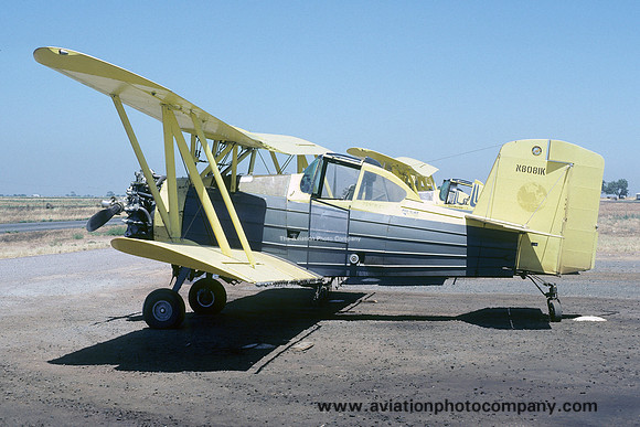 Grumman G.164B Ag Cat N8081K (1983)