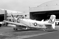 US Navy VA-122 Douglas A-1J Skyraider 142032/NJ-221
