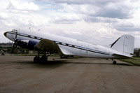 South African Air Force Dodson DC-3C-TP 6879
