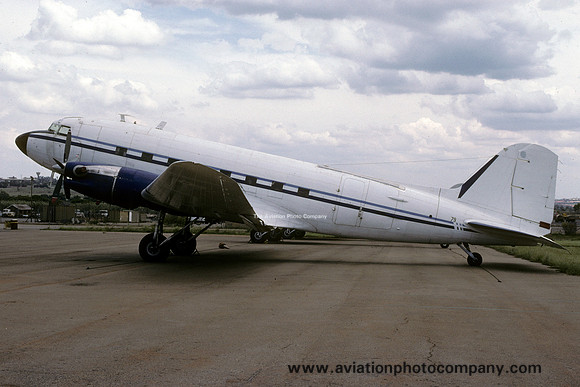 South African Air Force Dodson DC-3C-TP 6879