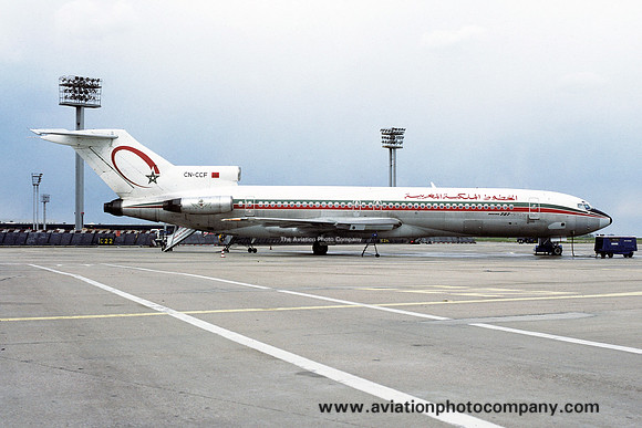 Royal Air Maroc Boeing 727-2B6 CN-CCF (1977)