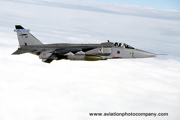 RAF 6 Squadron Sepecat Jaguar GR.3 XZ117/EP (2000)